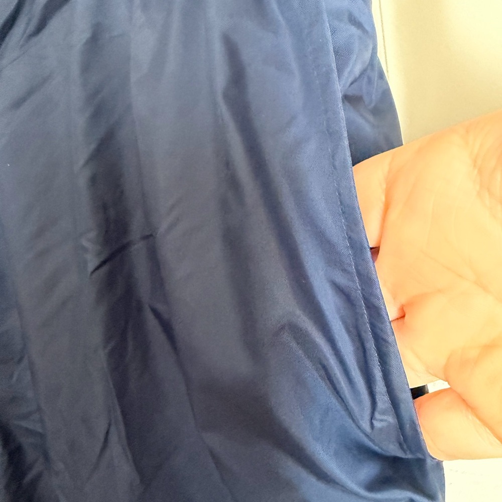 Nike Dark Blue Athletic Pants - Picture 6 of 8
